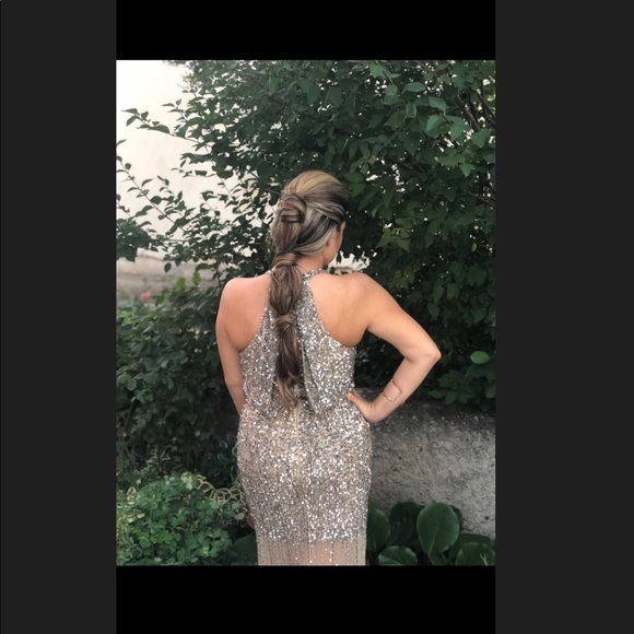 Parker Beaded Gown - Picture 2 of 2